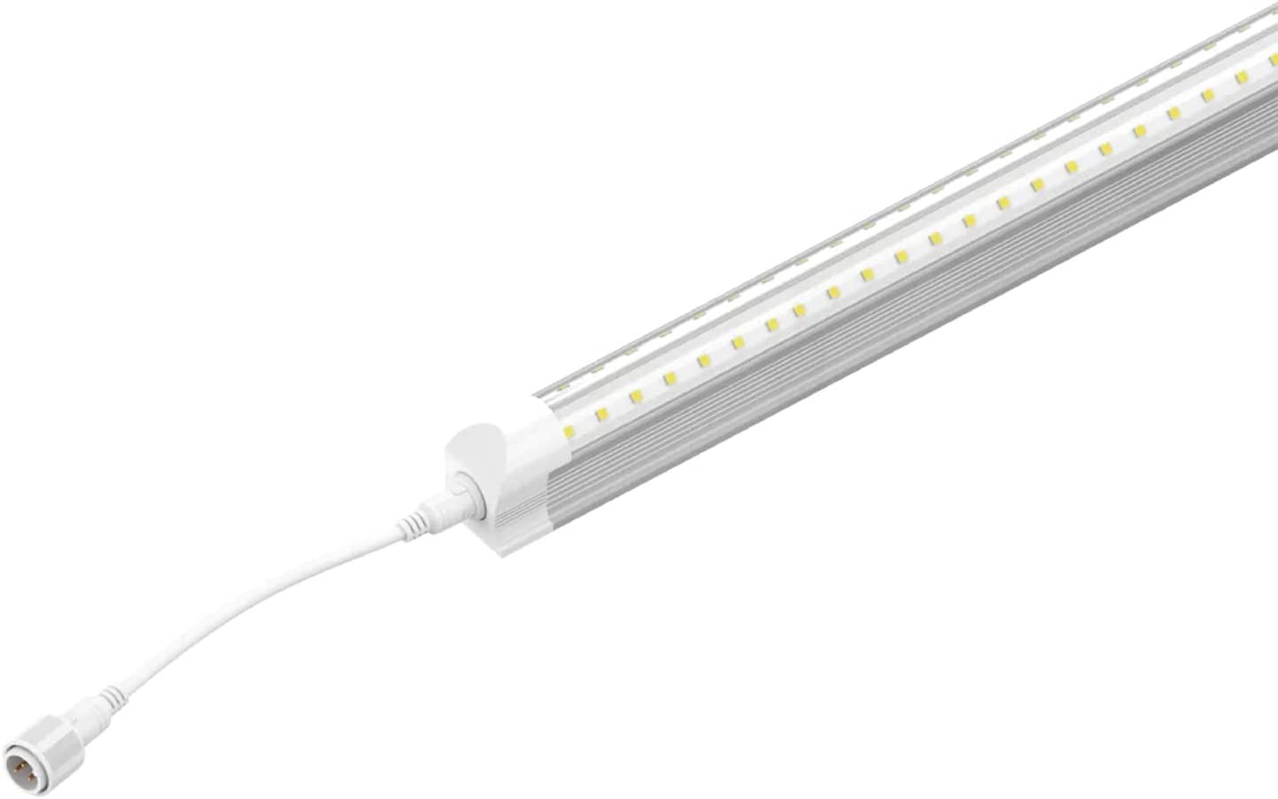 32W T8 V Shape LED Cooler or Freezer Lights 5000k Clear