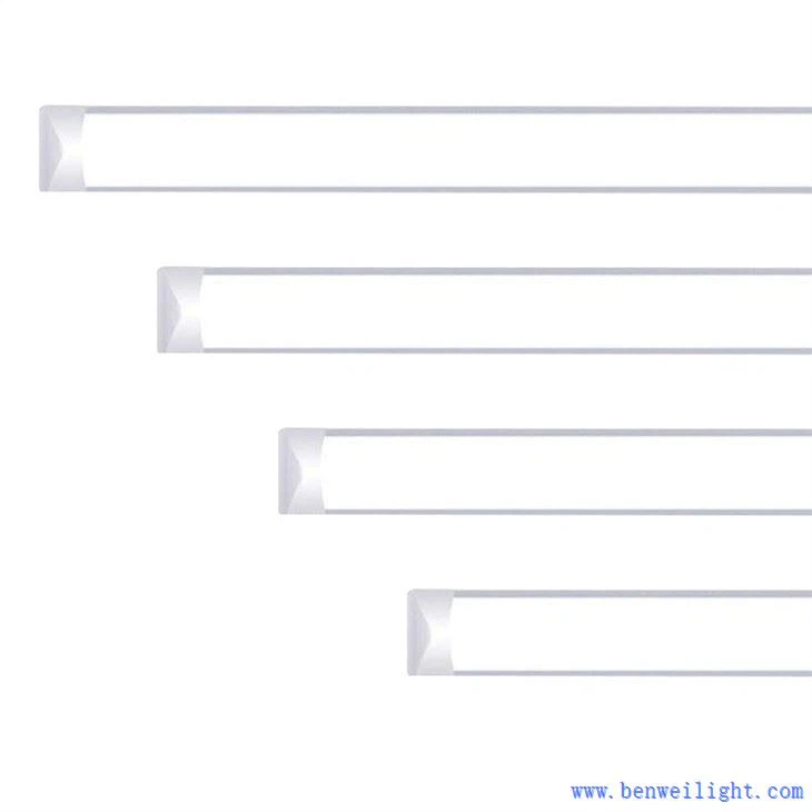 led batten light with motion sensor