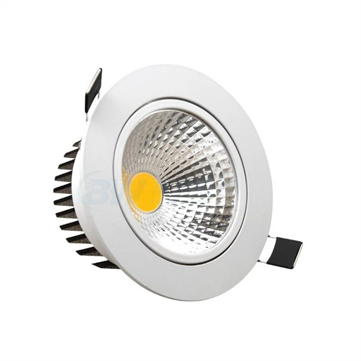 Infällda White Led Downlights