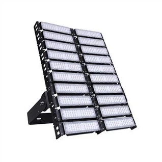 LED fotbollsstadion ljus bakgrund