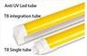 UV-skydd T8 Integrerat gult ljusrör