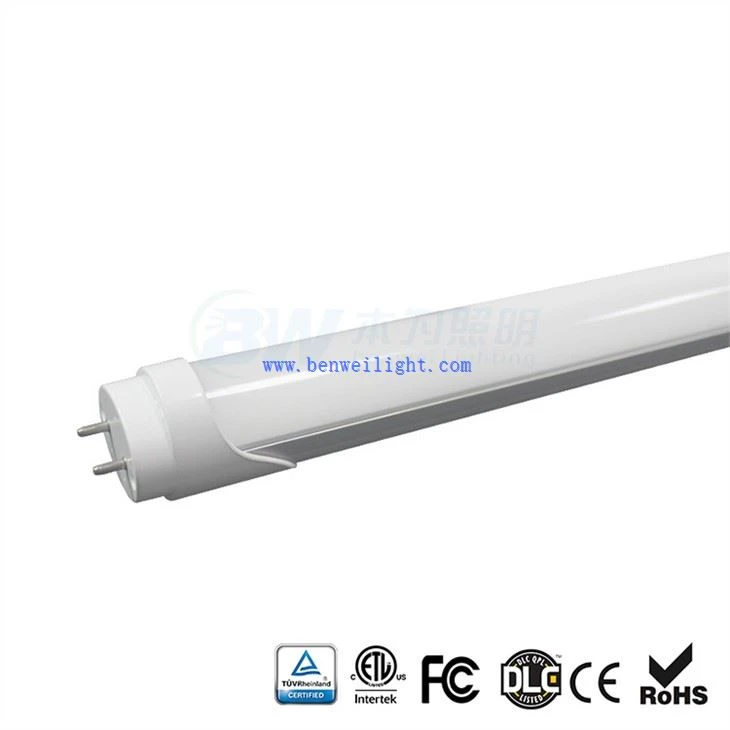 4-fots T8 LED-rörljus