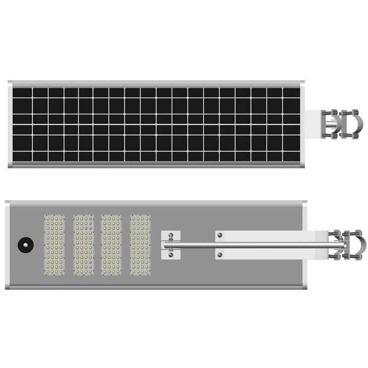 All in One Led Solar Powered Street Lights