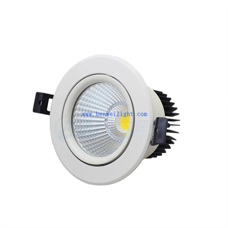 Byte av downlights