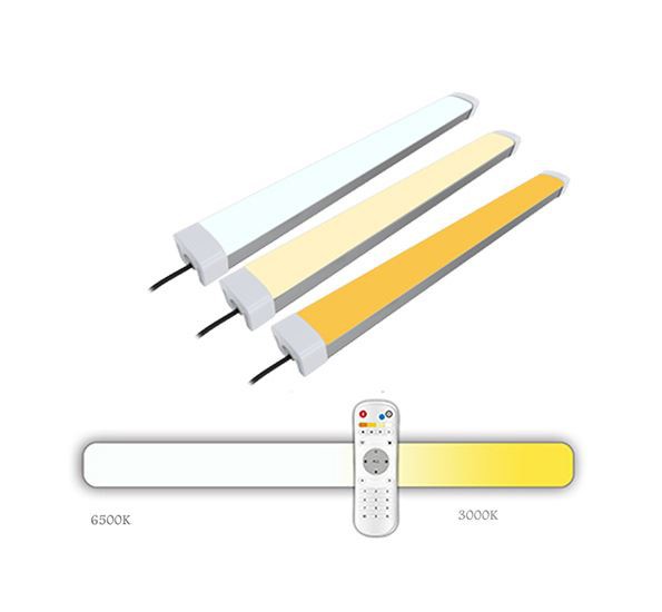 Högeffektiv LED Tri-proof ljus