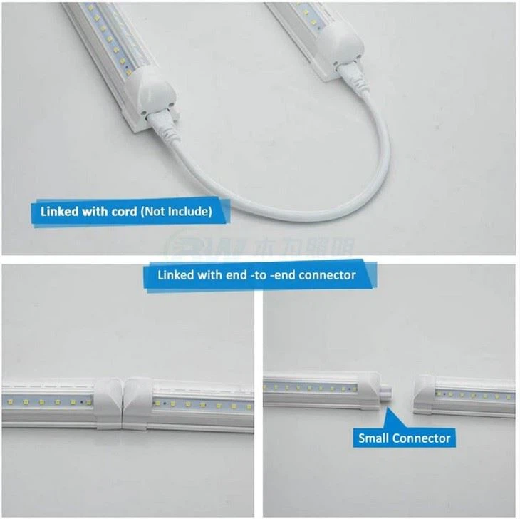 8ft led fixtures