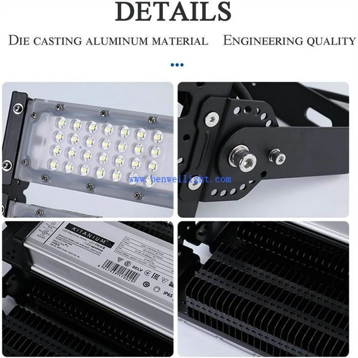 football stadium floodlights