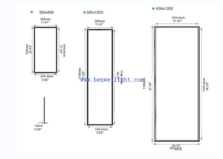 Led Suspended Ceiling Light Panel