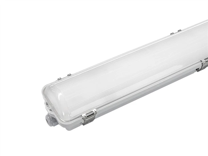 LED Triproof linjärt rörljus