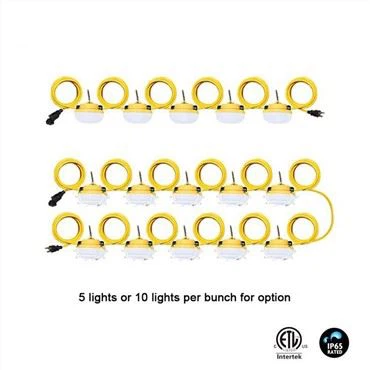 50FT Construction String Lights Led arbetsljus