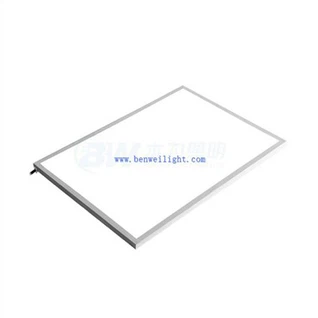 LED inbyggda platta lampor
