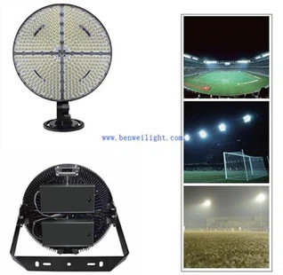 LED-fotbollsplan lampor