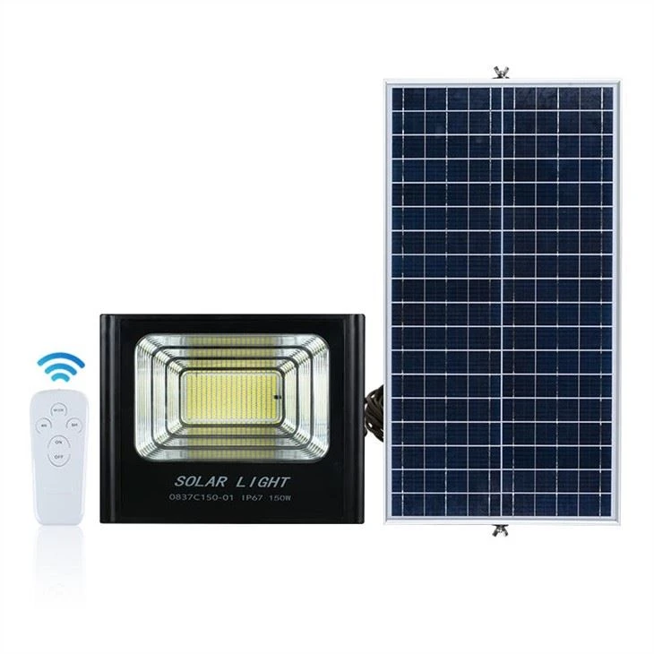 Solar vattentät Led Flood Light Emergency