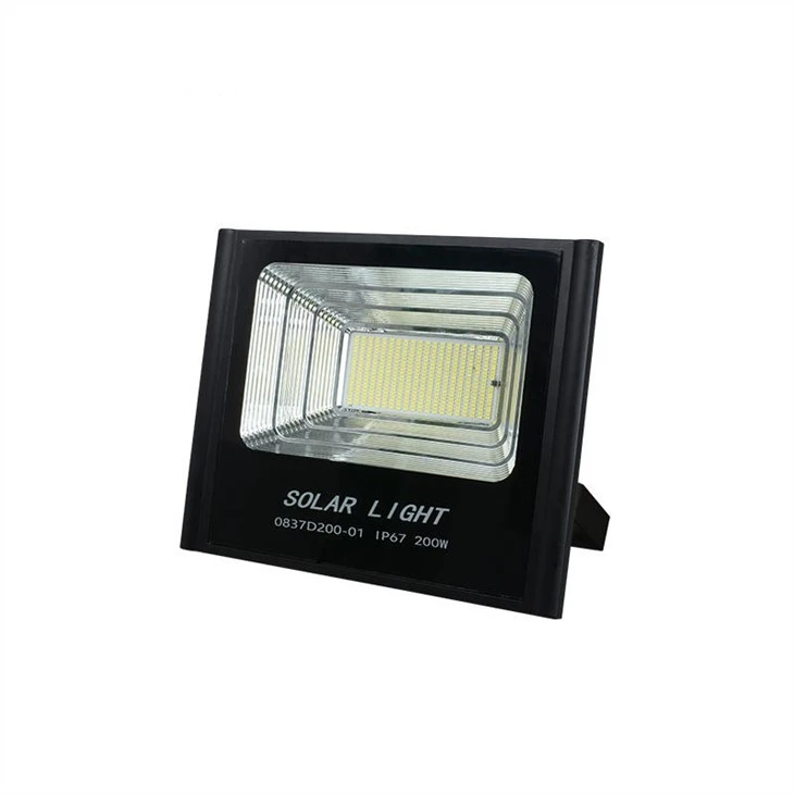 Solar Waterproof Led Flood Light Emergency