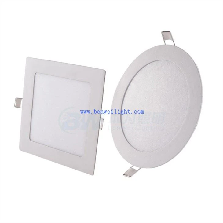 Tjocklek Tunt 3W~24W Runt LED-panelljus