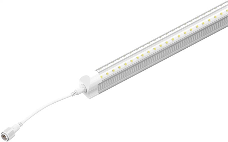 32W T8 V Shape LED kylare eller fryslampor 5000k Klar