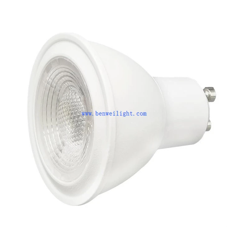 7W LED Dimbar Bulb GU10 Base