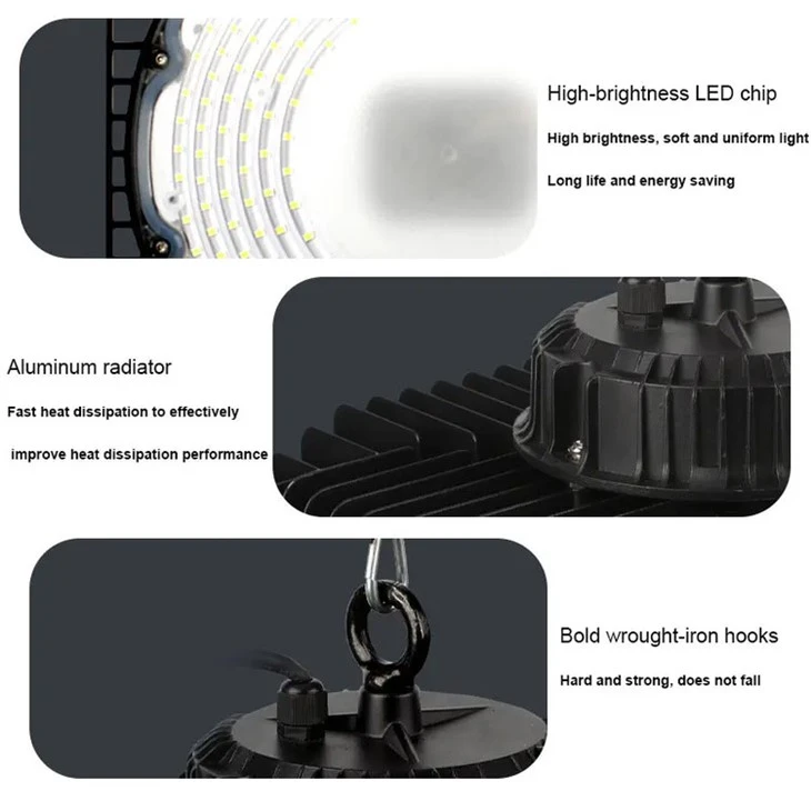 High Power Square Led Lights High Bay