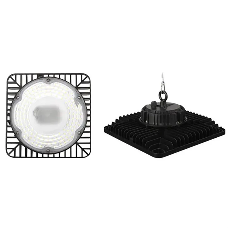 High Power Square LED-ljus High Bay