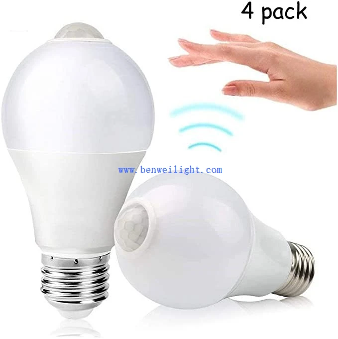 E27 LED Lamp with Motion Sensor