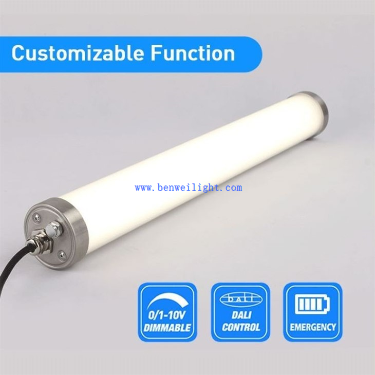 IP69K IK10 Pendel LED-lampor för boskapsstall