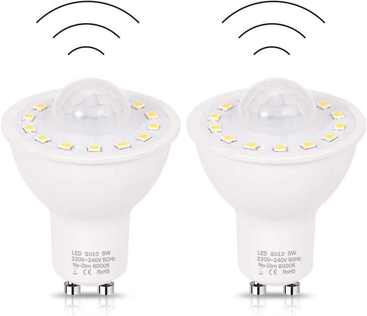 LED Sensor Spotlight