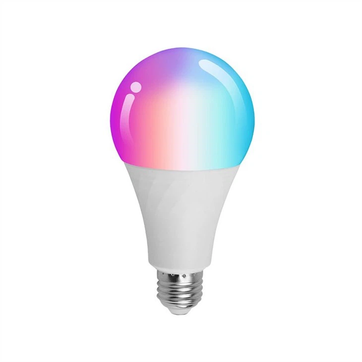 multicolor light bulb