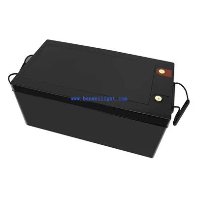 12V 100Ah Mini LiFePO4 litiumbatteri