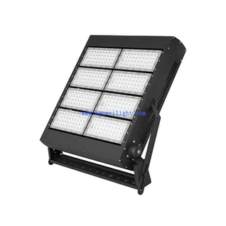Led atletisk fältbelysning