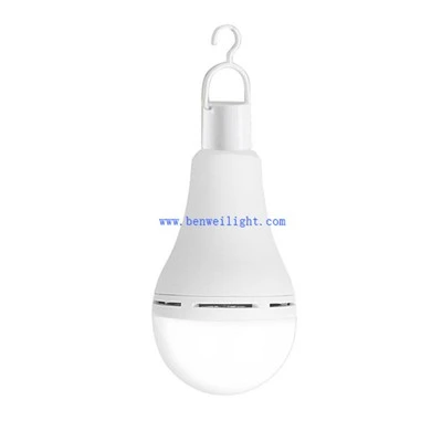 Uppladdningsbar glödlampa