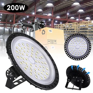 UFO LED High Bay-ljus med roterbart fäste