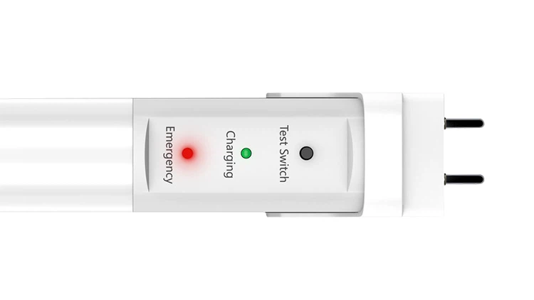 Switch Controlled Emergency T8 LED-rör