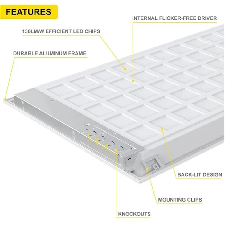 2x2 Led Drop Ceiling Lights high quality
