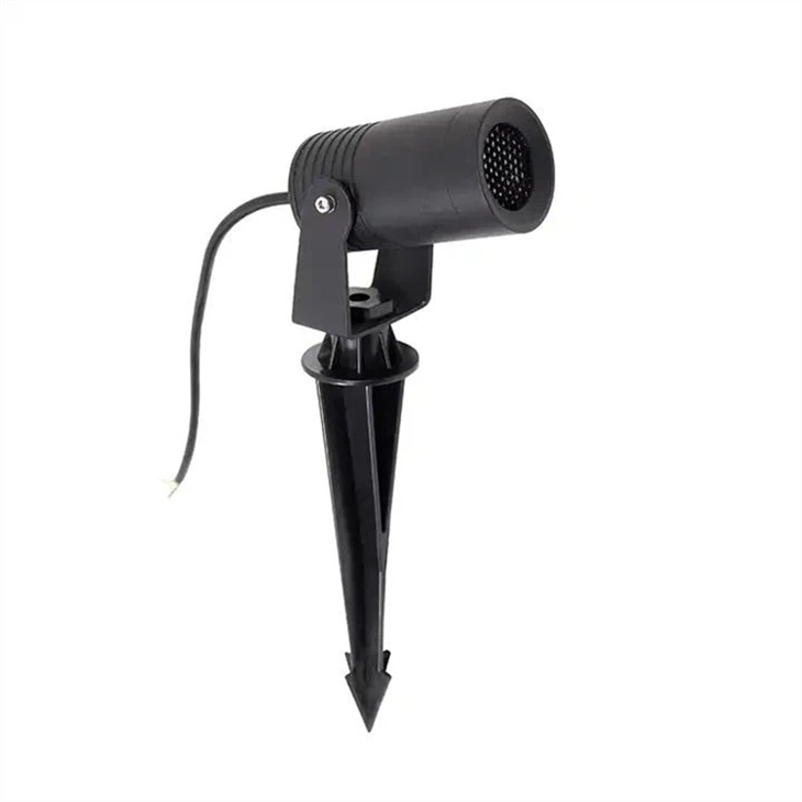 6 Watt LED Waterproof Garden Light, 3000K Outdoor Spotlights With Spike Stand factory