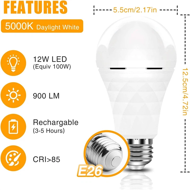Bulb 60W A19 E26 best