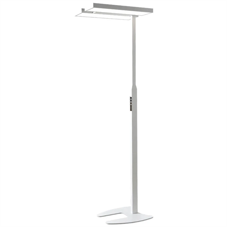 100W RG0 Eye-skyddsjusterbar golvlampa för studier/kontor/barn