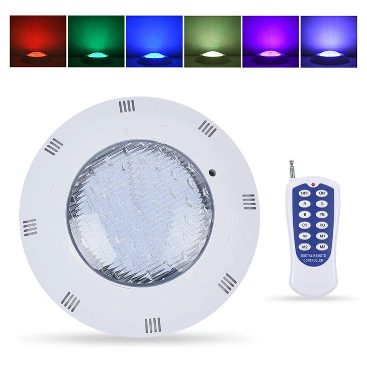 12V LED RGB undervattensljus