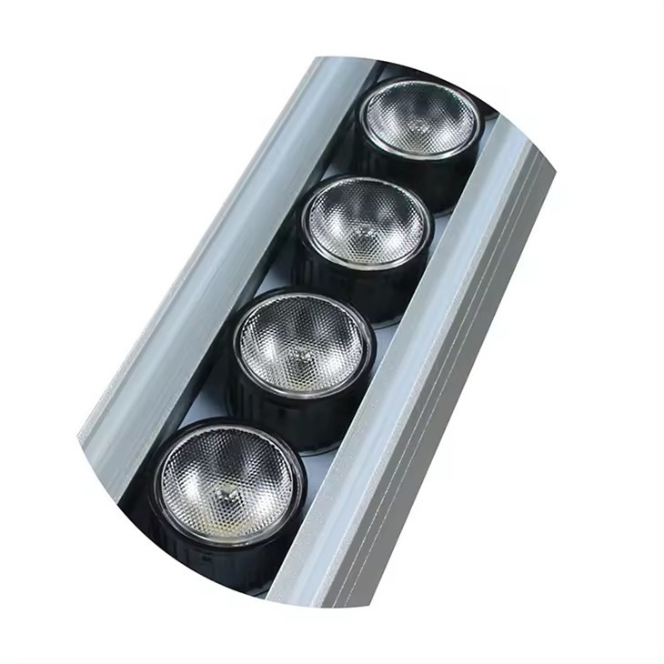 12W RGBW LED Wall Washer Bar för bröllopsfest