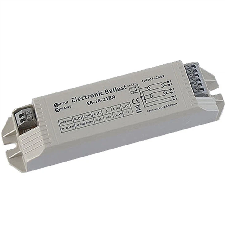 2x36W T8 Electronic Ballast: PF>0.98, Premium Quality best