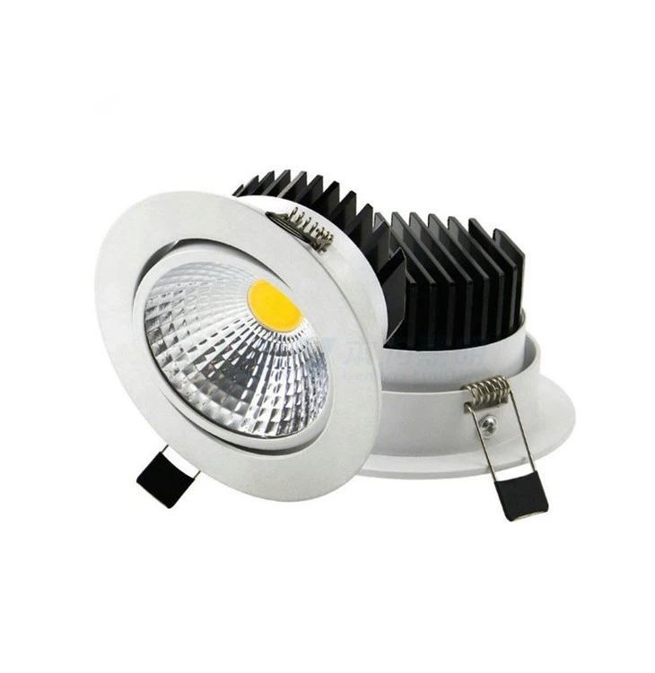 3Watt-40Watt Dimbar COB LED-downlight