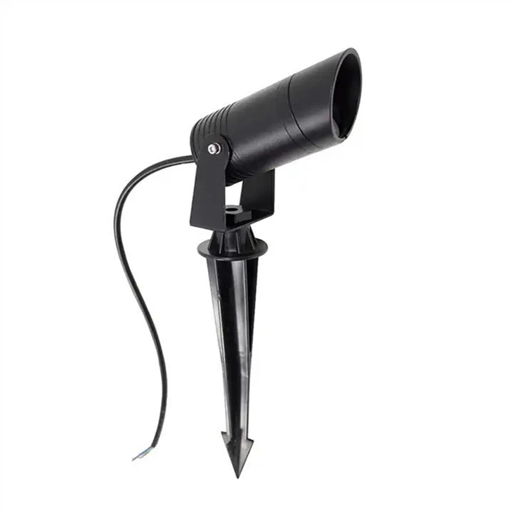 6 Watt LED Waterproof Garden Light, 3000K Outdoor Spotlights With Spike Stand suppliers