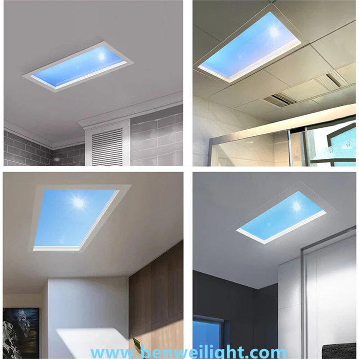 72W Clear Sky Panel Light - Dimmable Ceiling Window price