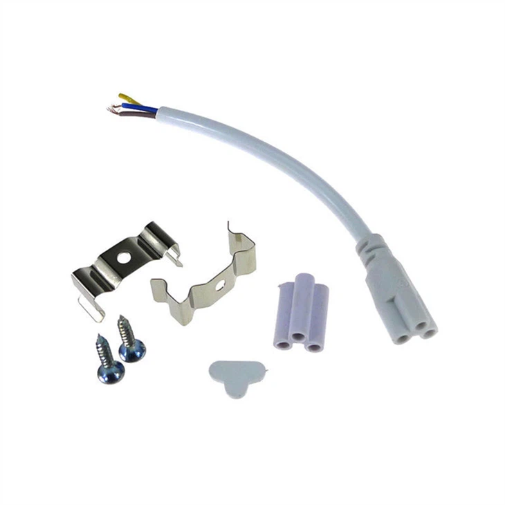 8ft T8 LED Freezer Light | V-Shape Heatsink | 75W 6500K Clear Lens best