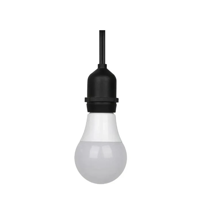 9W LED fjäderfäglödlampa