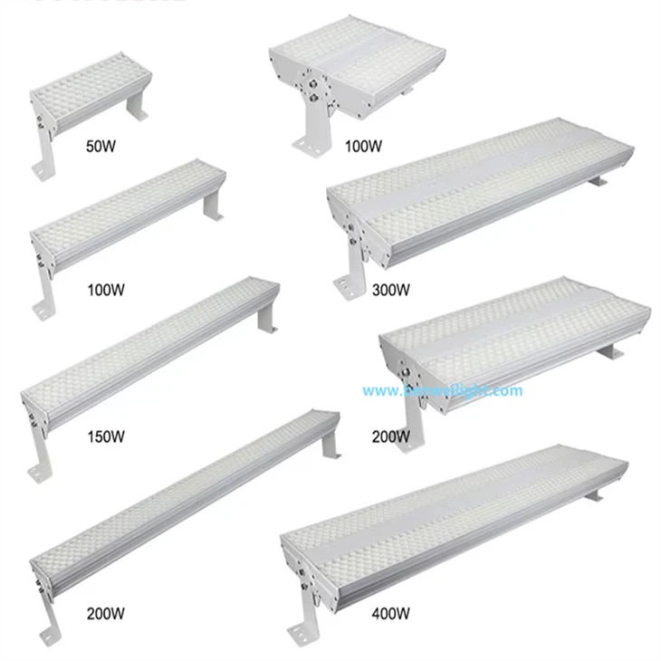 Anti-Glare Aluminum LED Badminton Gym Light best