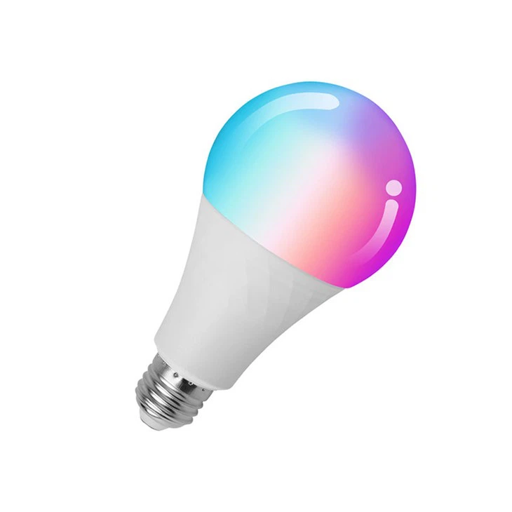 Färgskiftande RGB LED-lampa