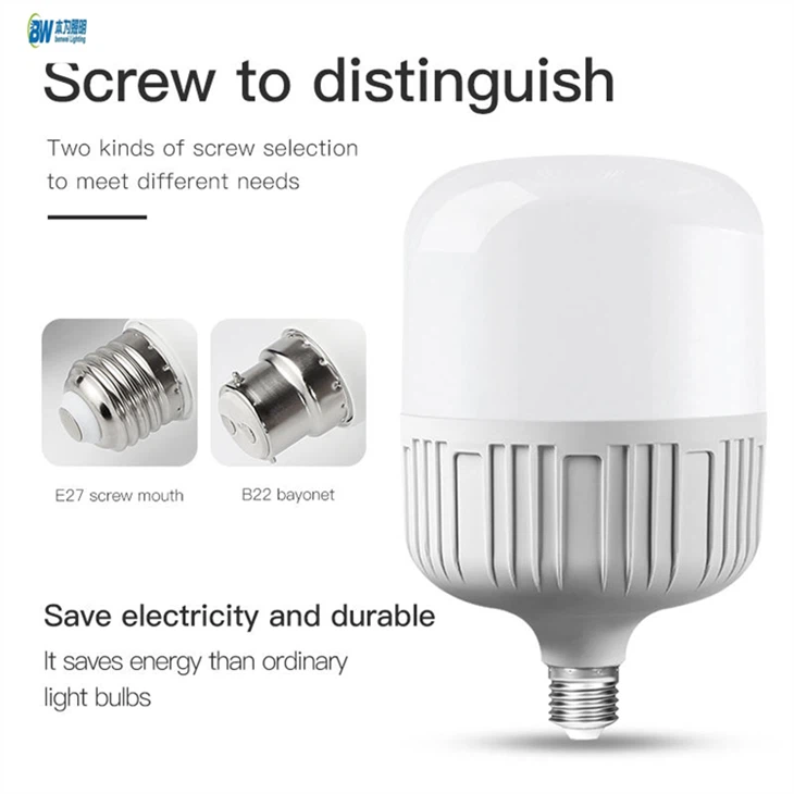 E27/B22｜5W-60W T-Shape｜MR16 Bulb high quality