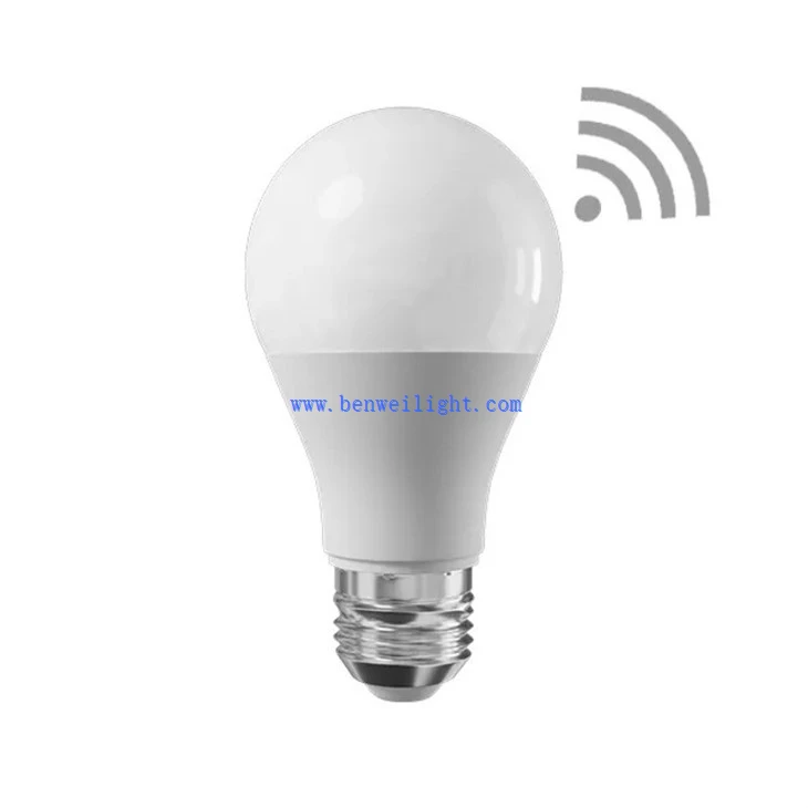 7W Microwave Radar Detection Motion Sensor Bulb