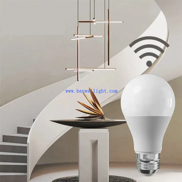 8w Radar Sensor Led Bulb 4