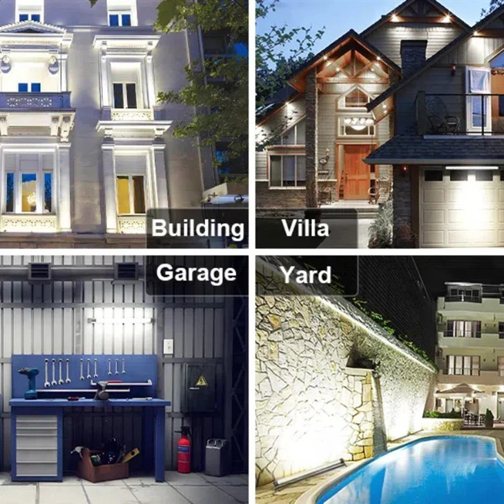 led wall washer lights indoor